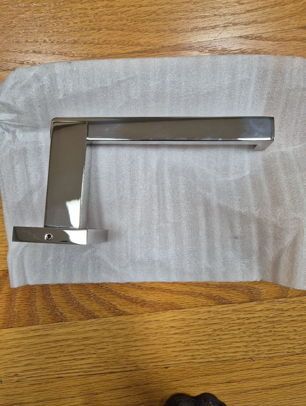 Chrome Toilet Paper Holder Wall Mounted Stainless Steel New In Box